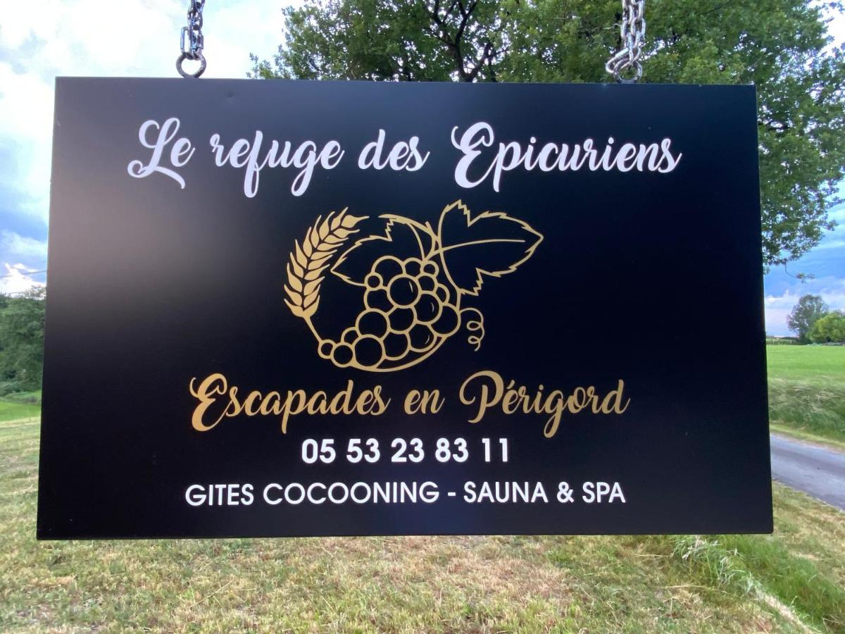 埃梅Le Refuge Des Epicuriens别墅 外观 照片